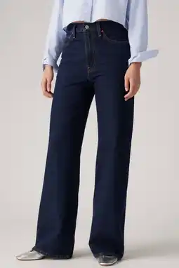 Wehkamp Levi's RIBCAGE WIDE LEG H223 ROSIE PO highwaist wide leg jeans aanbieding