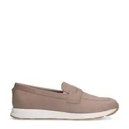 Wehkamp No Stress nubuck instappers taupe aanbieding