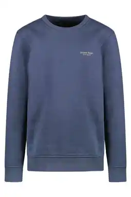 Wehkamp Cars sweater donkerblauw aanbieding
