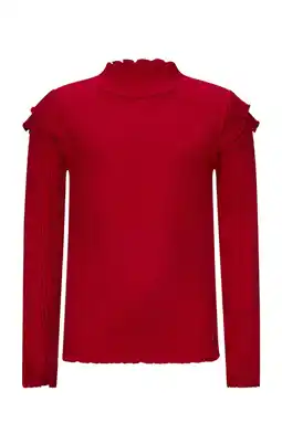 Wehkamp Retour Jeans longsleeve rood aanbieding