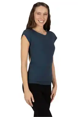 Wehkamp Urban Goddess sportshirt Zefira grijsblauw aanbieding