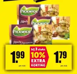 Nettorama Pickwick aanbieding
