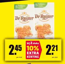 Nettorama De Ruijter aanbieding