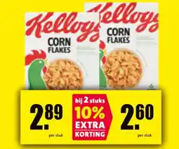 Nettorama Kelloyy corn flakes aanbieding
