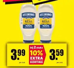 Nettorama Hellmann's aanbieding