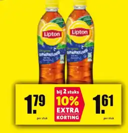 Nettorama Lipton aanbieding