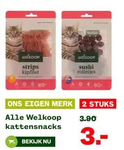 Welkoop Alle Welkoop kattensnacks aanbieding