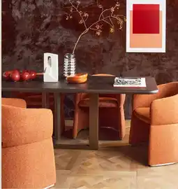 Eijerkamp Stel Zelf Samen Eettafel Scelta Stoel Bosca aanbieding