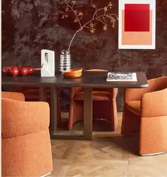 Stel Zelf Samen Eettafel Scelta Stoel Bosca