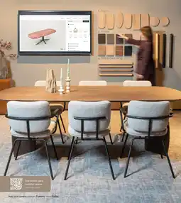 Eijerkamp Stel Zelf Samen Eettafel Donato Stoel Kobe aanbieding