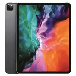 Bol.com Apple iPad Pro (2020) - 12.9 inch - WiFi - 128GB - Spacegrijs aanbieding