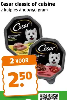 Poiesz Cesar classic of cuisine aanbieding