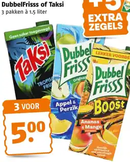 Poiesz DubbelFrisss of Taksi aanbieding