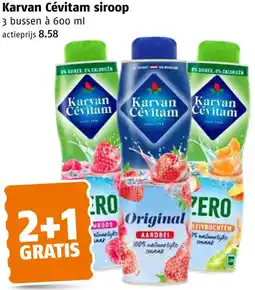 Poiesz Karvan Cévitam siroop aanbieding