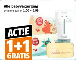 Poiesz Alle babyverzorging aanbieding