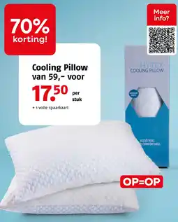 Poiesz Cooling Pillow aanbieding
