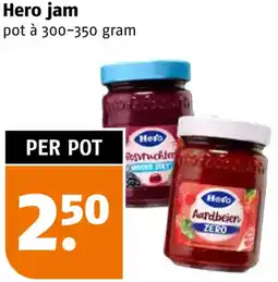 Poiesz Hero jam aanbieding