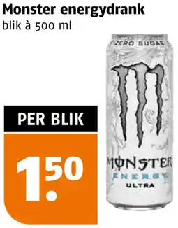 Poiesz Monster energydrank aanbieding