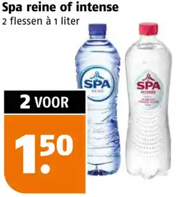 Poiesz Spa reine of intense aanbieding