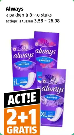 Poiesz Always aanbieding