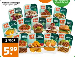 Poiesz Vivera vleesvervangers aanbieding