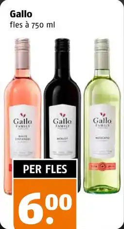 Poiesz Gallo aanbieding