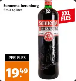 Poiesz Sonnema berenburg aanbieding
