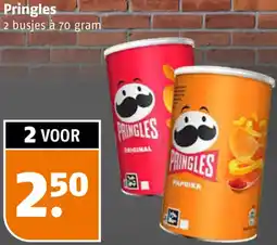 Poiesz Pringles aanbieding