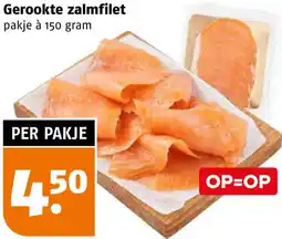 Poiesz Gerookte zalmfilet aanbieding