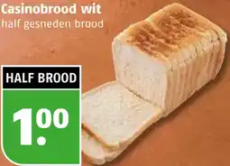 Poiesz Casinobrood wit aanbieding
