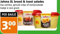 Poiesz Johma XL brood & toast salades aanbieding