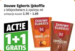 Poiesz Douwe Egberts ijskoffie aanbieding