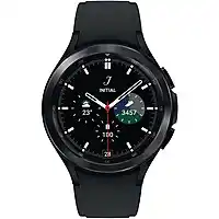 Bol.com Samsung Galaxy Watch4 Classic - 46 mm - Smartwatch Heren - LTE/4G - Zwart aanbieding