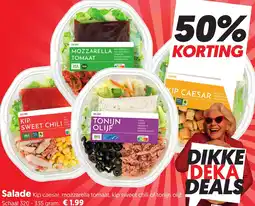 Dekamarkt Salade aanbieding
