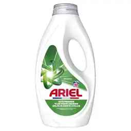 Dirk Ariel Vloeibaar wasmiddel original 20wasb aanbieding
