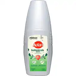 Dirk Autan Botanical spray aanbieding