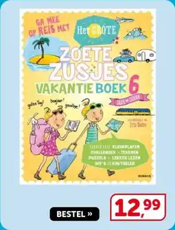 Boekenvoordeel Zoete zusjes vakantieboek aanbieding