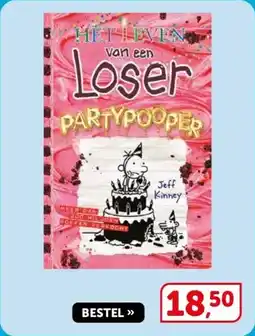 Boekenvoordeel Het leven van een Loser Partypooper aanbieding