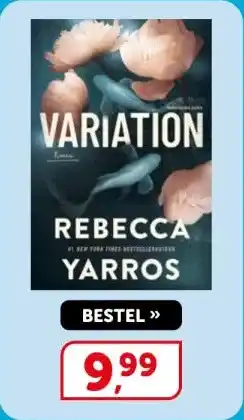 Boekenvoordeel Variation aanbieding