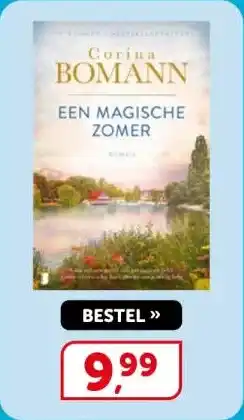 Boekenvoordeel Een magische zomer aanbieding