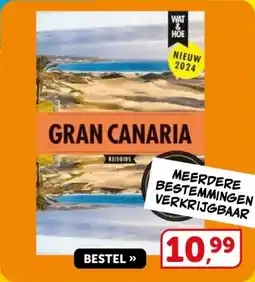 Boekenvoordeel Gran canaria aanbieding