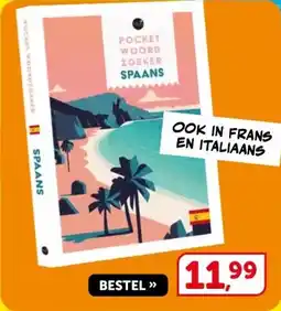 Boekenvoordeel Pocket woord zoeker spaans aanbieding