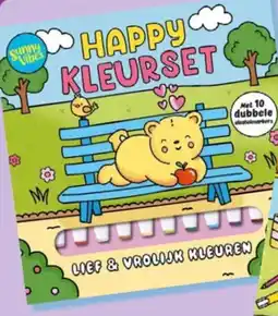Boekenvoordeel Sunny Vibes Happy Kleurset aanbieding