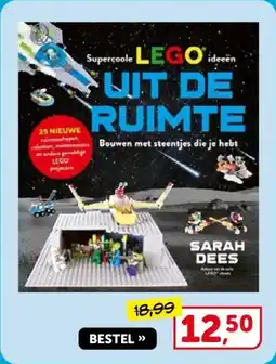 Boekenvoordeel Lego ideeën uit de ruimte aanbieding