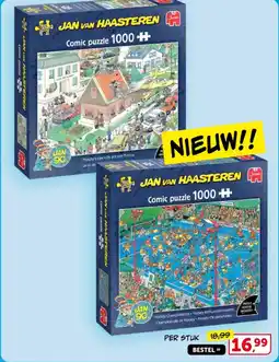 Boekenvoordeel Jan van haasteren aanbieding
