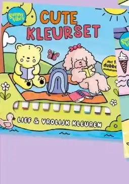Boekenvoordeel Sunny Vibes Cute Kleurset aanbieding
