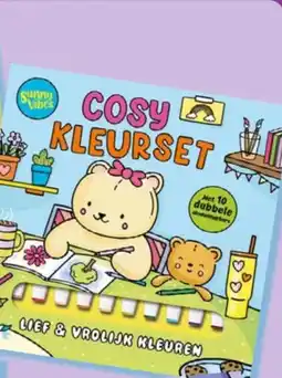 Boekenvoordeel Sunny Vibes Cosy kleurboek aanbieding
