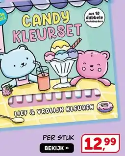 Boekenvoordeel Sunny Vibes Candy kleurset aanbieding
