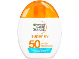 Hoogvliet Ambre Solaire Onzichtbare Waterfluid Zonbescherming SPF50 aanbieding