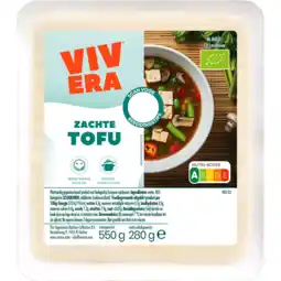 Jumbo Vivera Zachte Tofu 550 g aanbieding